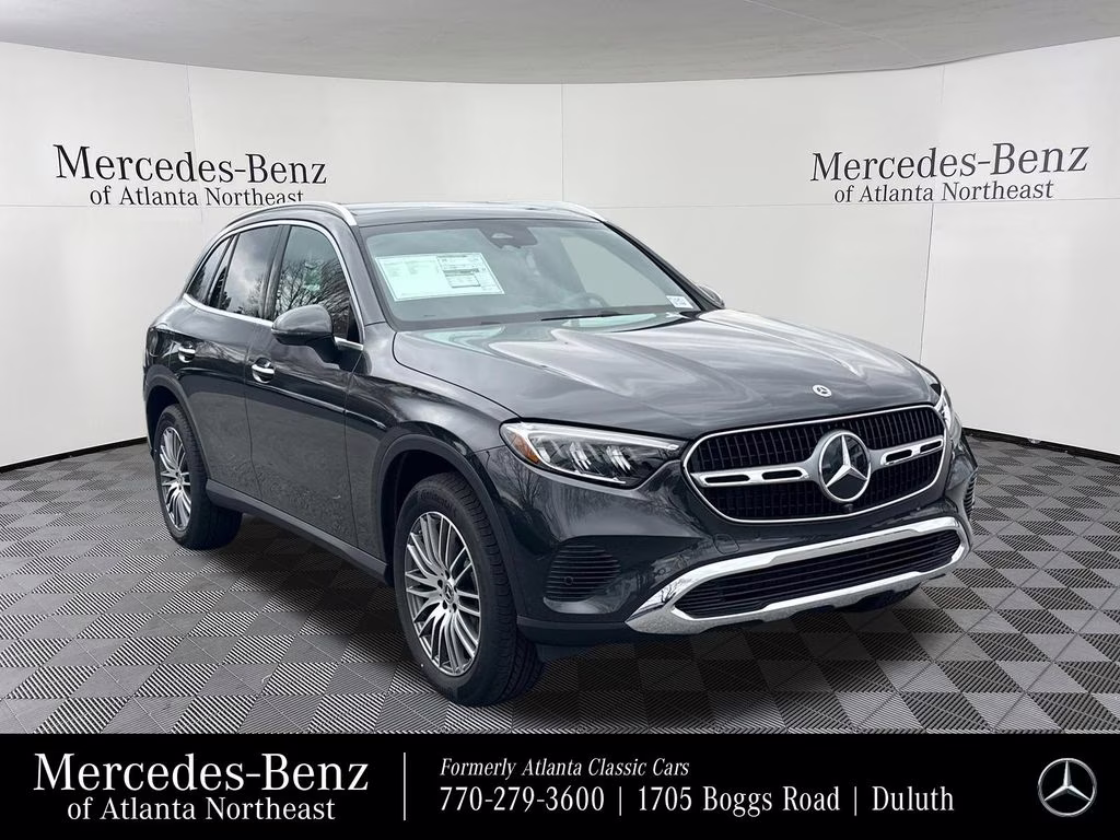 2026 Graphite Mercedes-Benz GLC GLC 300 AWD SUV
