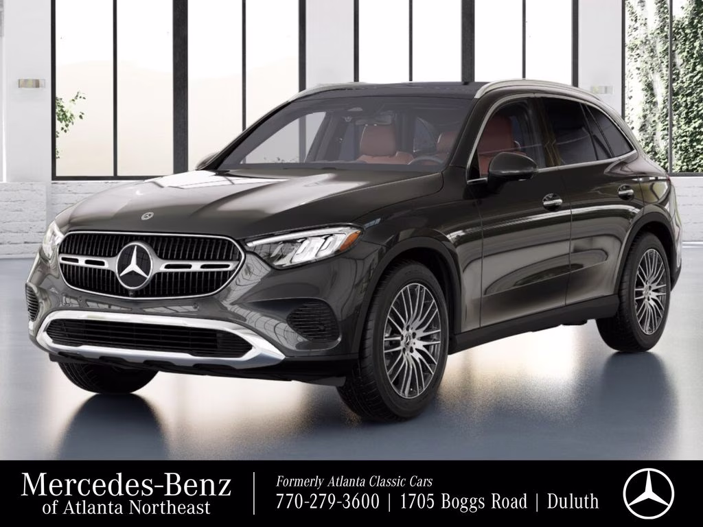2026 Graphite Mercedes-Benz GLC GLC 300 AWD SUV