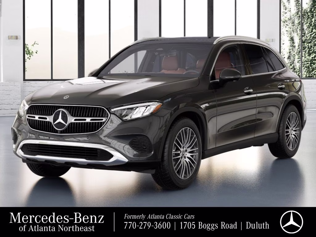 2026 Graphite Mercedes-Benz GLC GLC 300 AWD SUV