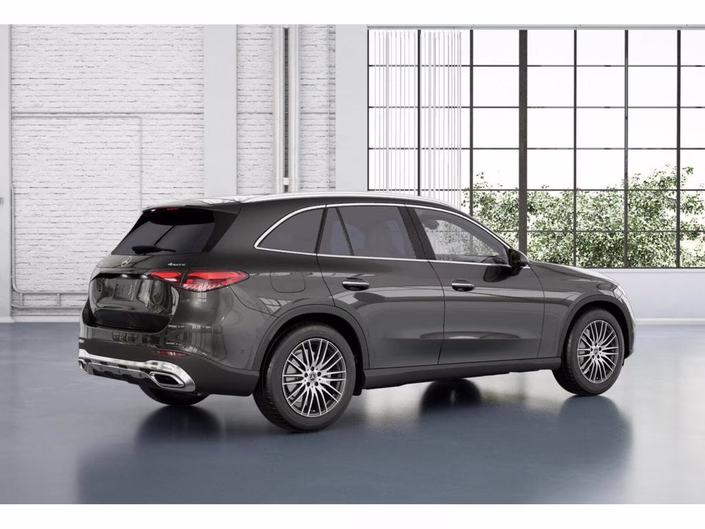 2026 Graphite Mercedes-Benz GLC GLC 300 AWD SUV