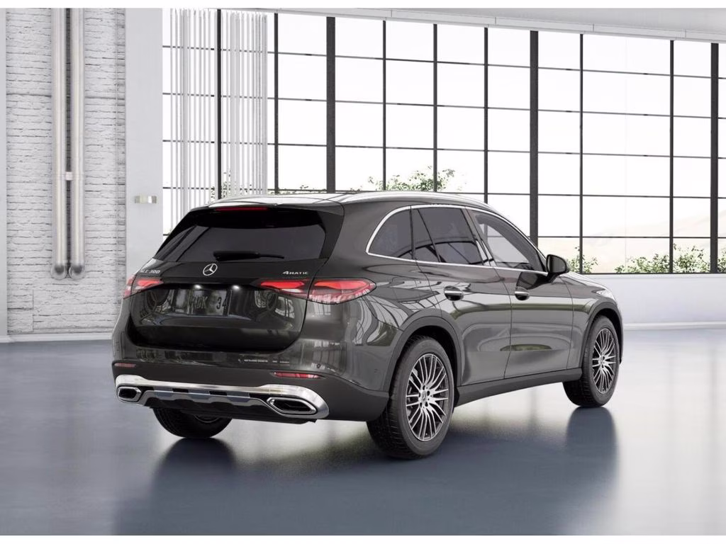2026 Graphite Mercedes-Benz GLC GLC 300 AWD SUV