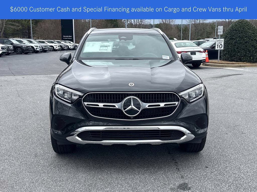 2026 Graphite Mercedes-Benz GLC GLC 300 AWD SUV