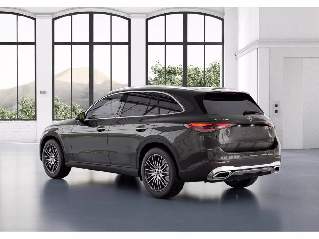 2026 Graphite Mercedes-Benz GLC GLC 300 AWD SUV