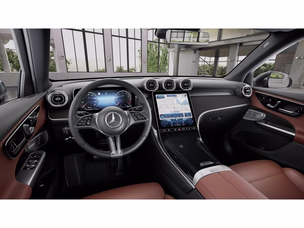2026 Graphite Mercedes-Benz GLC GLC 300 AWD SUV
