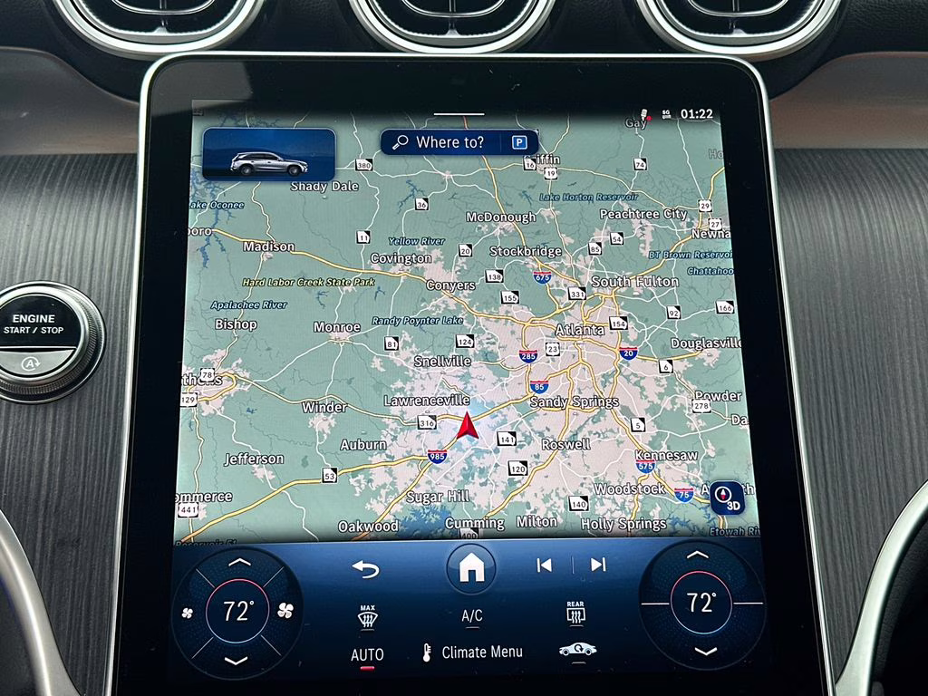 2026 Graphite Mercedes-Benz GLC GLC 300 AWD SUV