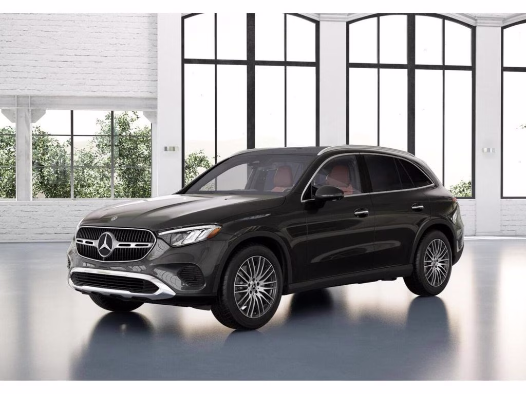 2026 Graphite Mercedes-Benz GLC GLC 300 AWD SUV