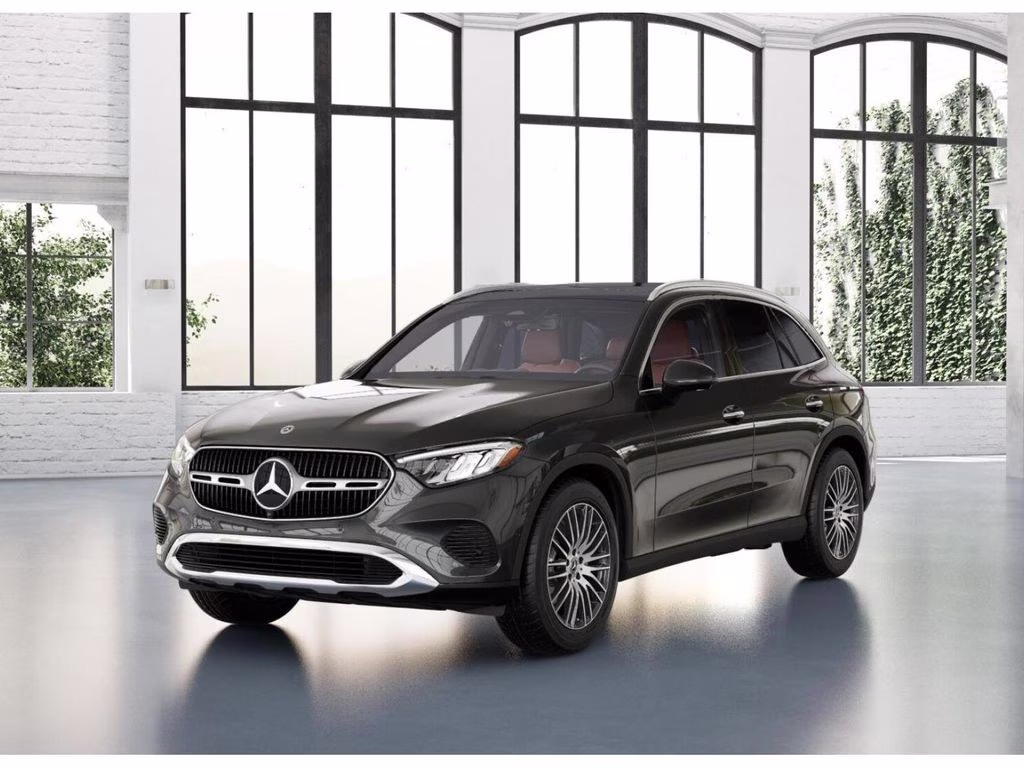 2026 Graphite Mercedes-Benz GLC GLC 300 AWD SUV