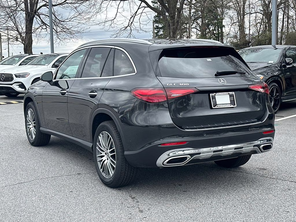 2026 Graphite Mercedes-Benz GLC GLC 300 AWD SUV