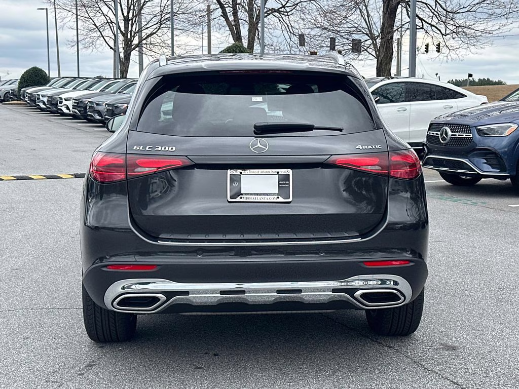 2026 Graphite Mercedes-Benz GLC GLC 300 AWD SUV
