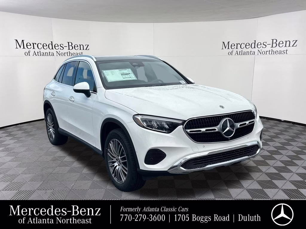 2026 Polar Mercedes-Benz GLC GLC 300 AWD SUV