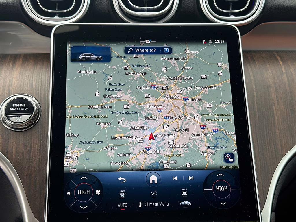 2026 Polar Mercedes-Benz GLC GLC 300 AWD SUV