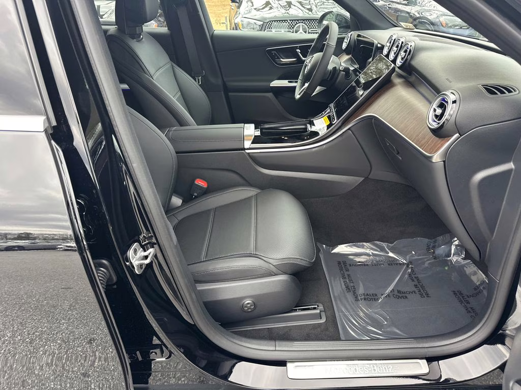 2026 Black Mercedes-Benz GLC GLC 300 AWD SUV