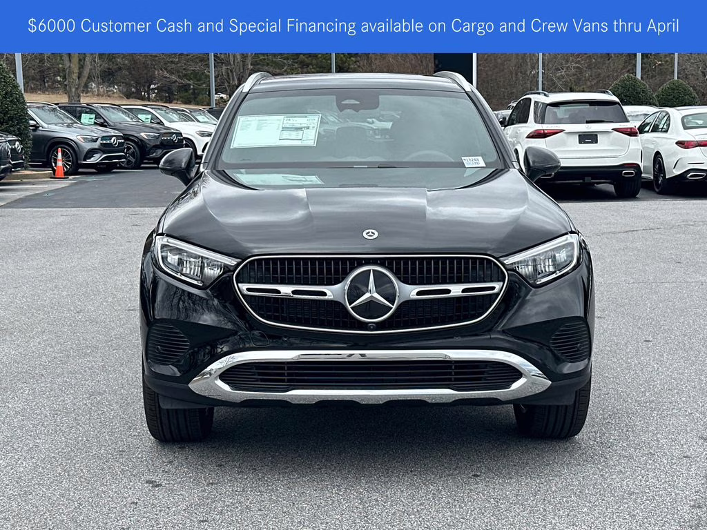2026 Black Mercedes-Benz GLC GLC 300 AWD SUV
