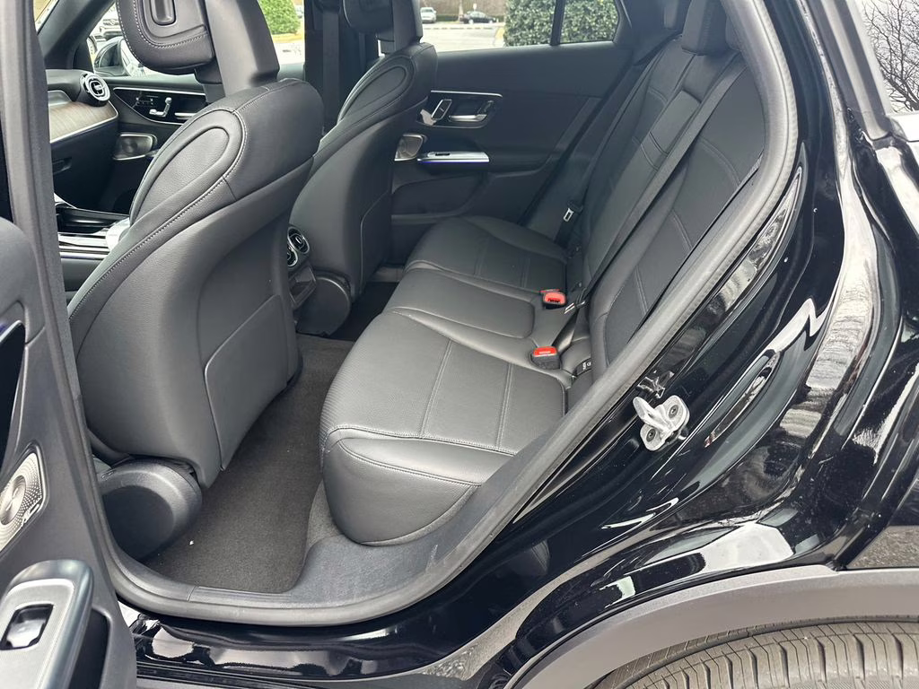 2026 Black Mercedes-Benz GLC GLC 300 AWD SUV