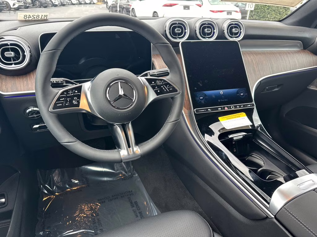 2026 Black Mercedes-Benz GLC GLC 300 AWD SUV