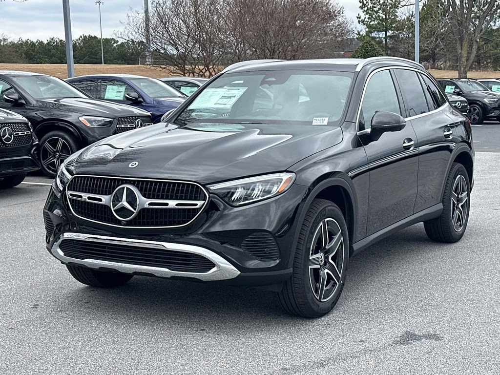 2026 Black Mercedes-Benz GLC GLC 300 AWD SUV