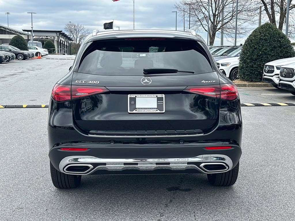 2026 Black Mercedes-Benz GLC GLC 300 AWD SUV