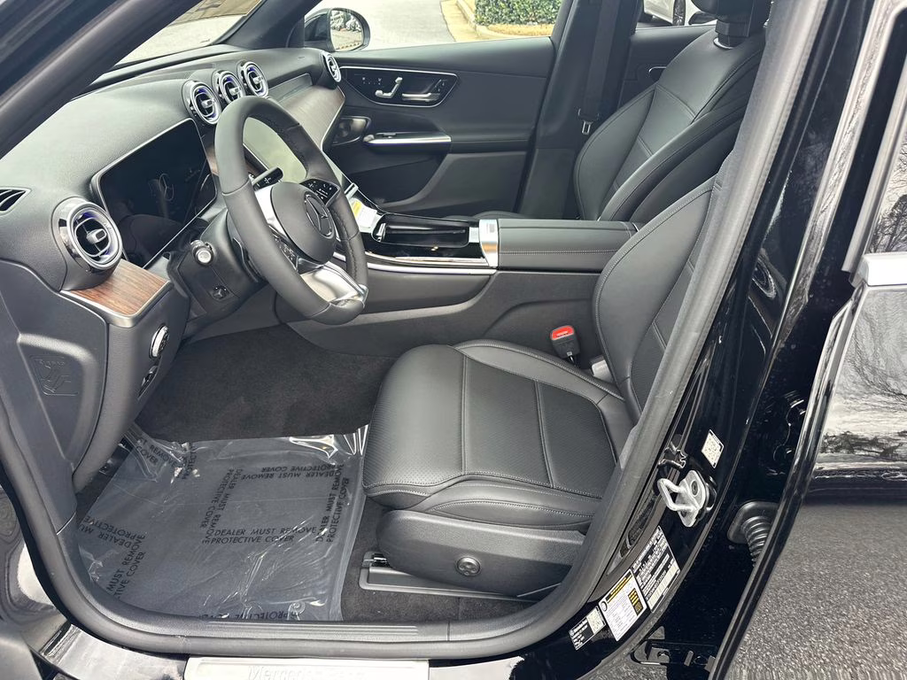 2026 Black Mercedes-Benz GLC GLC 300 AWD SUV