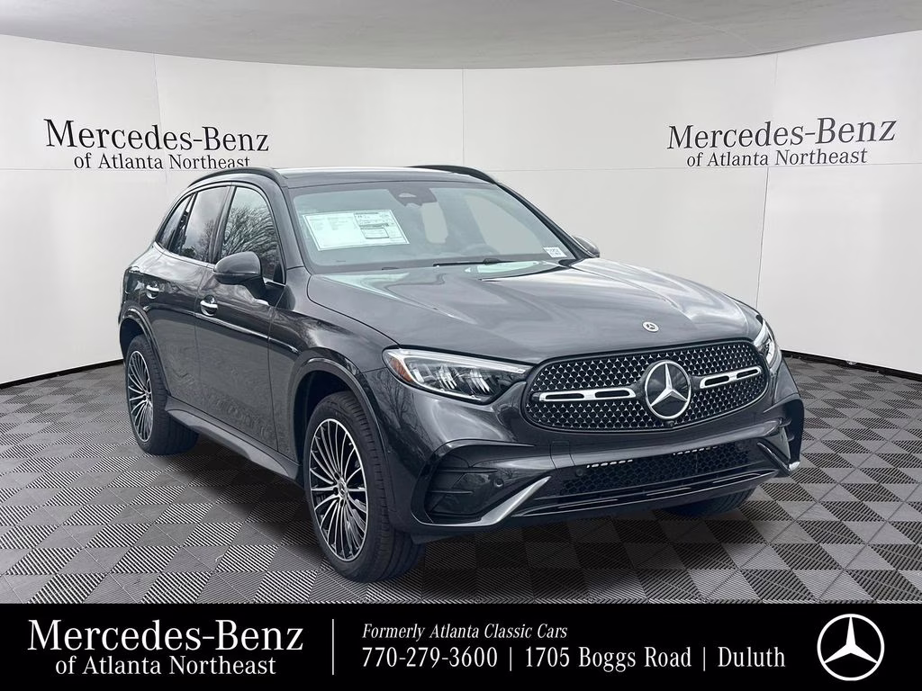2026 Graphite Mercedes-Benz GLC GLC 300 AWD SUV