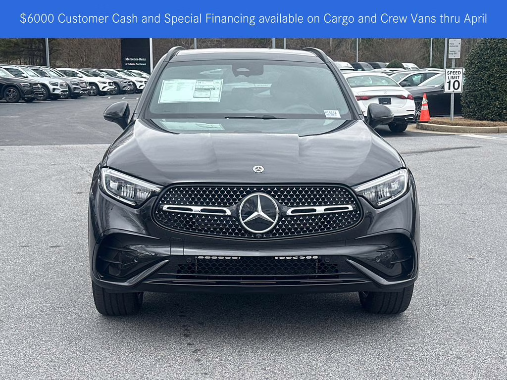 2026 Graphite Mercedes-Benz GLC GLC 300 AWD SUV