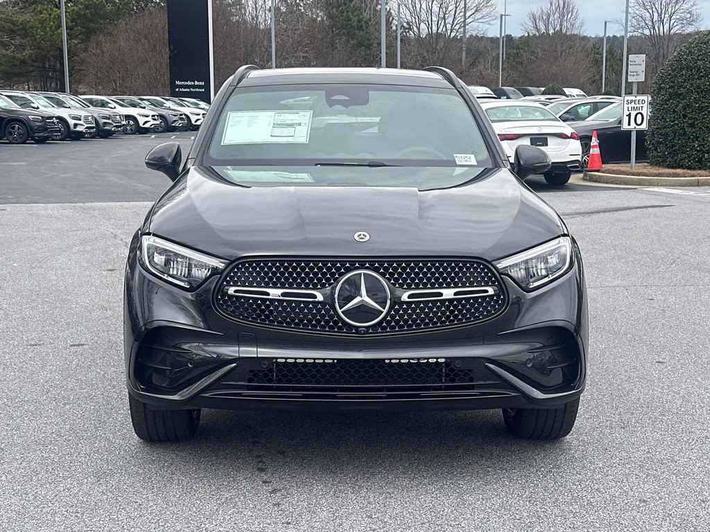 2026 Graphite Mercedes-Benz GLC GLC 300 AWD SUV