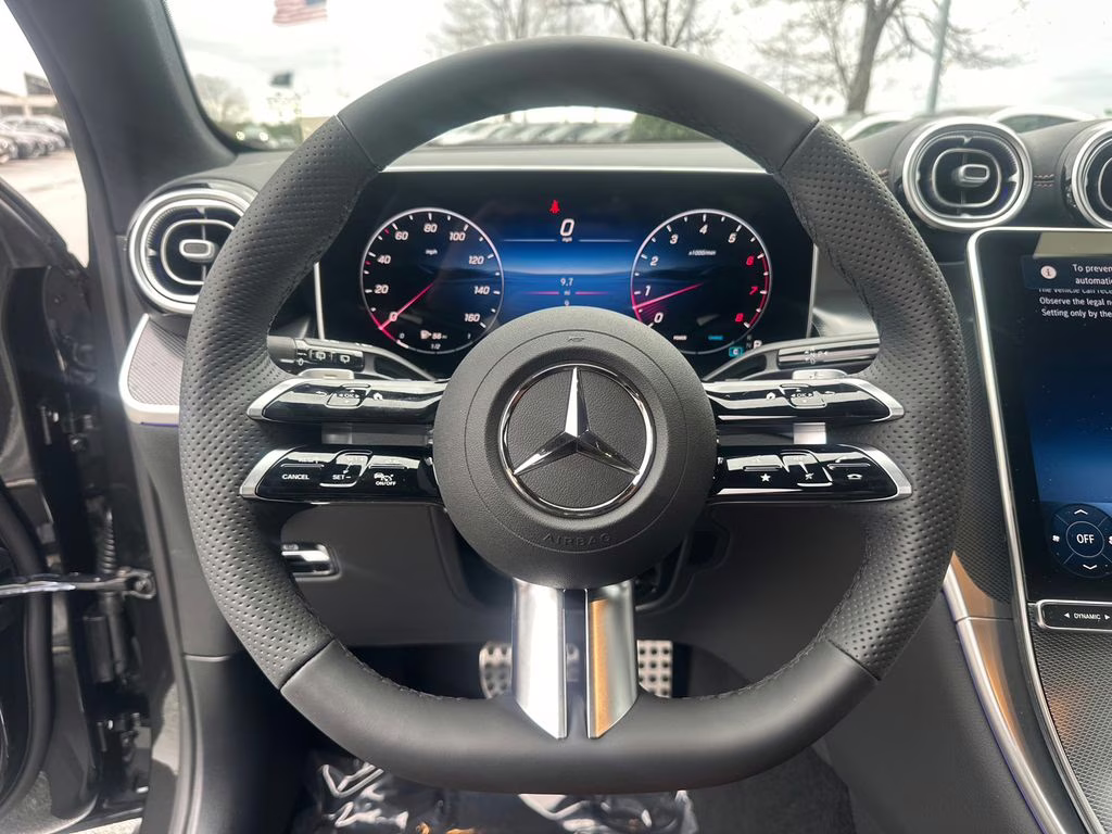 2026 Graphite Mercedes-Benz GLC GLC 300 AWD SUV