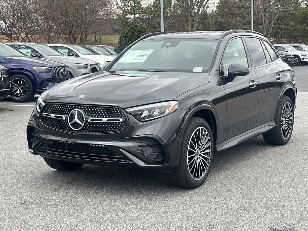 2026 Graphite Mercedes-Benz GLC GLC 300 AWD SUV