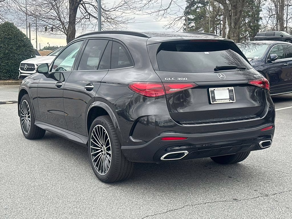 2026 Graphite Mercedes-Benz GLC GLC 300 AWD SUV