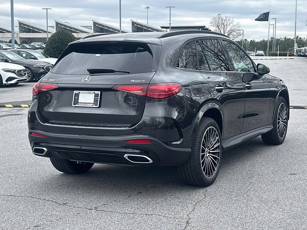 2026 Graphite Mercedes-Benz GLC GLC 300 AWD SUV
