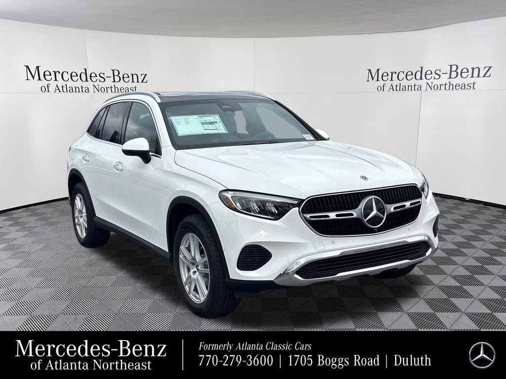 2026 White Mercedes-Benz GLC GLC 300 AWD SUV