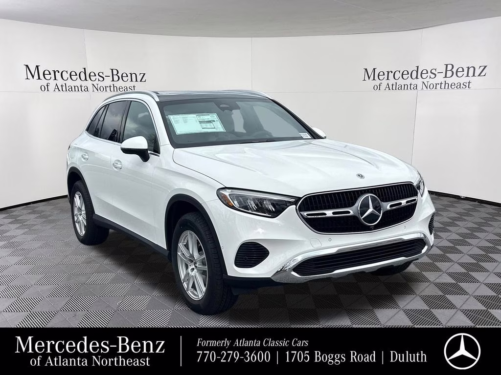 2026 White Mercedes-Benz GLC GLC 300 AWD SUV