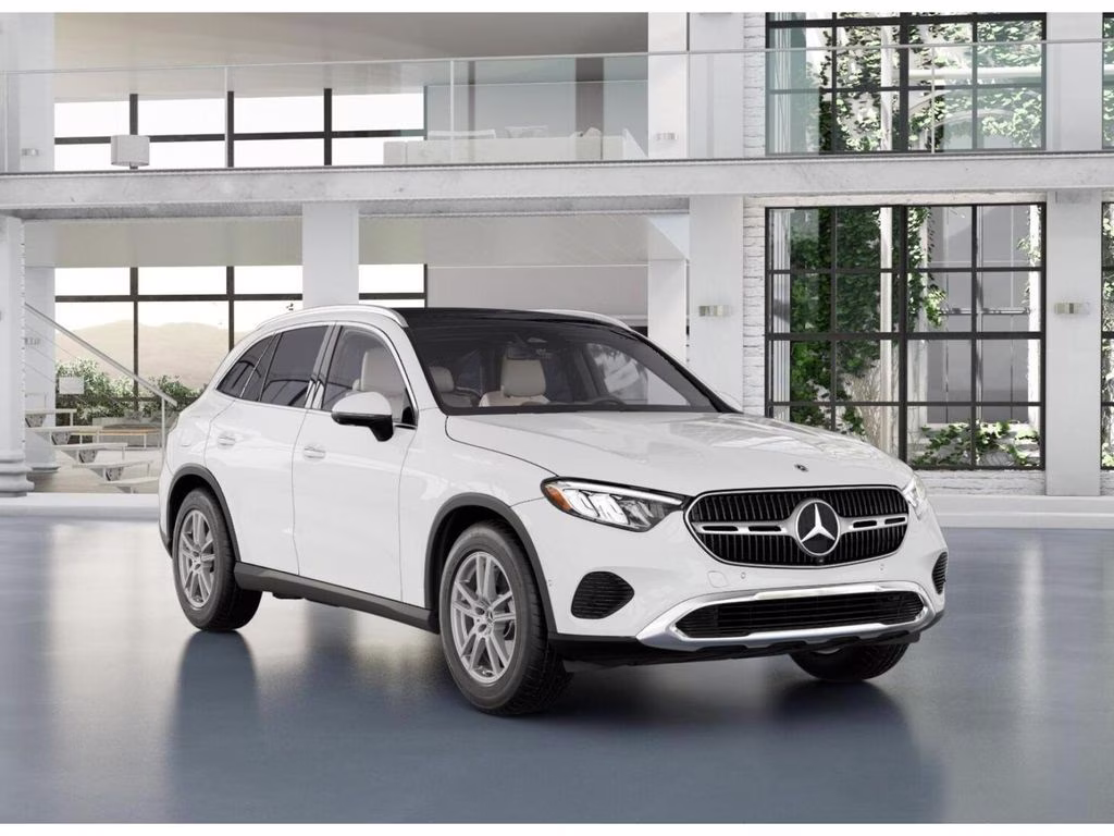 2026 White Mercedes-Benz GLC GLC 300 AWD SUV