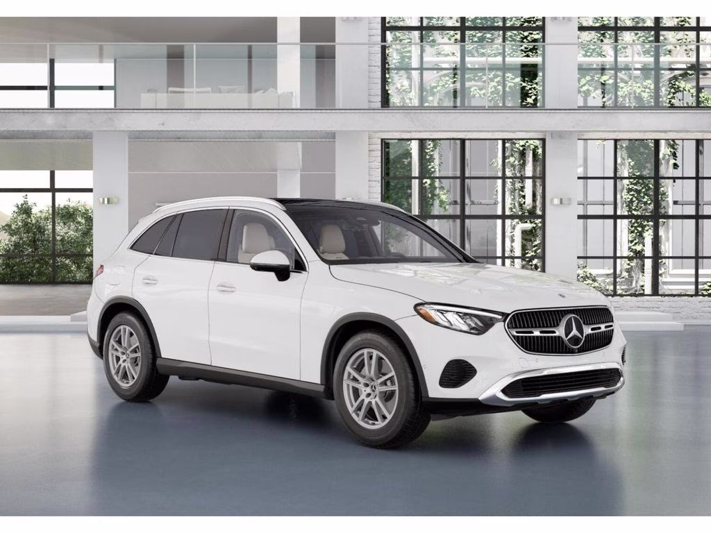 2026 White Mercedes-Benz GLC GLC 300 AWD SUV