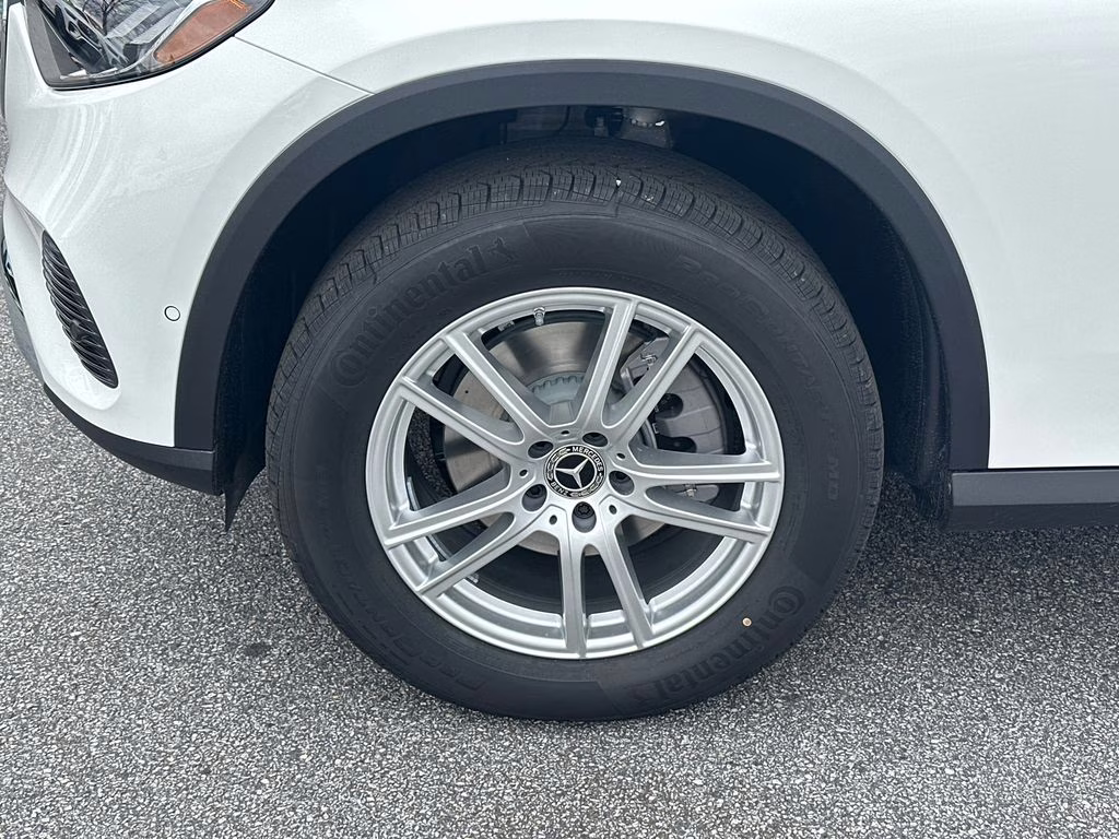 2026 White Mercedes-Benz GLC GLC 300 AWD SUV
