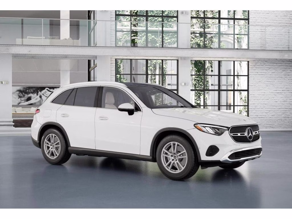 2026 White Mercedes-Benz GLC GLC 300 AWD SUV