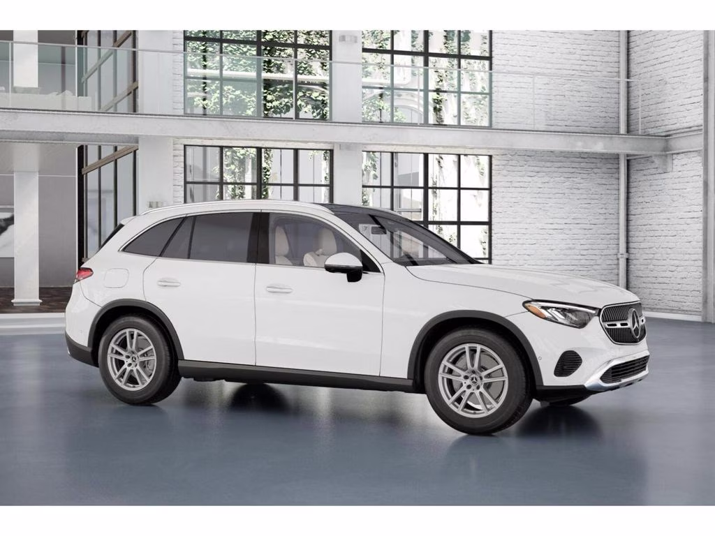 2026 White Mercedes-Benz GLC GLC 300 AWD SUV