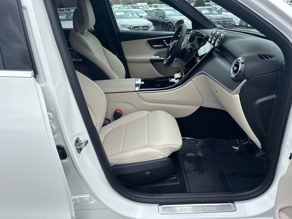 2026 White Mercedes-Benz GLC GLC 300 AWD SUV