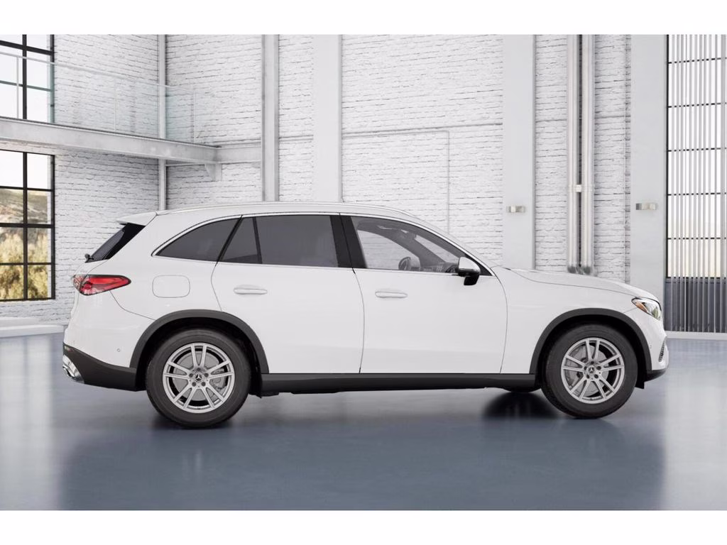 2026 White Mercedes-Benz GLC GLC 300 AWD SUV