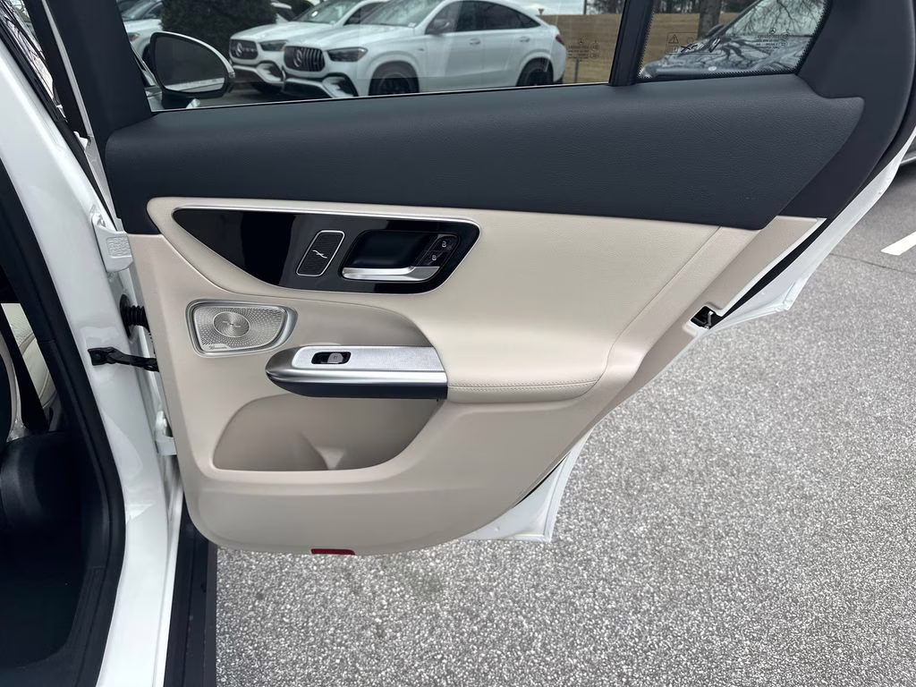 2026 White Mercedes-Benz GLC GLC 300 AWD SUV