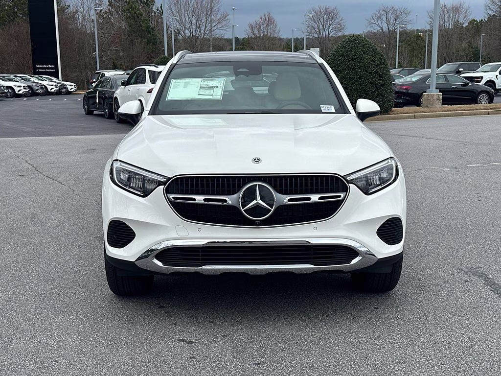 2026 White Mercedes-Benz GLC GLC 300 AWD SUV