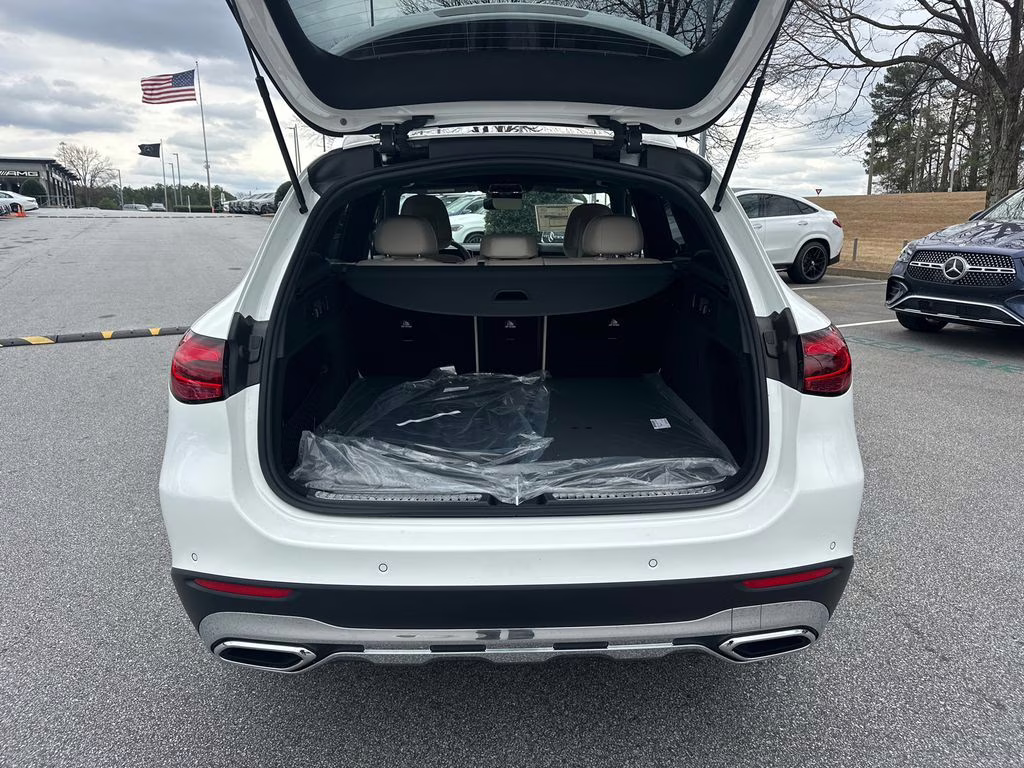 2026 White Mercedes-Benz GLC GLC 300 AWD SUV