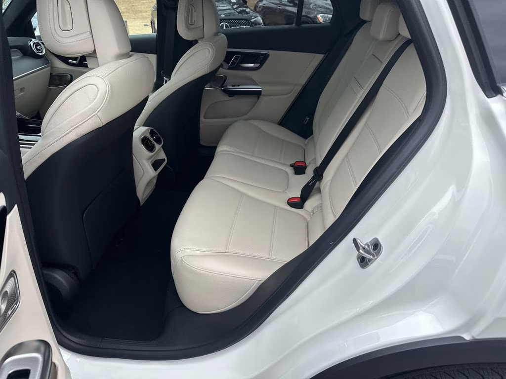 2026 White Mercedes-Benz GLC GLC 300 AWD SUV