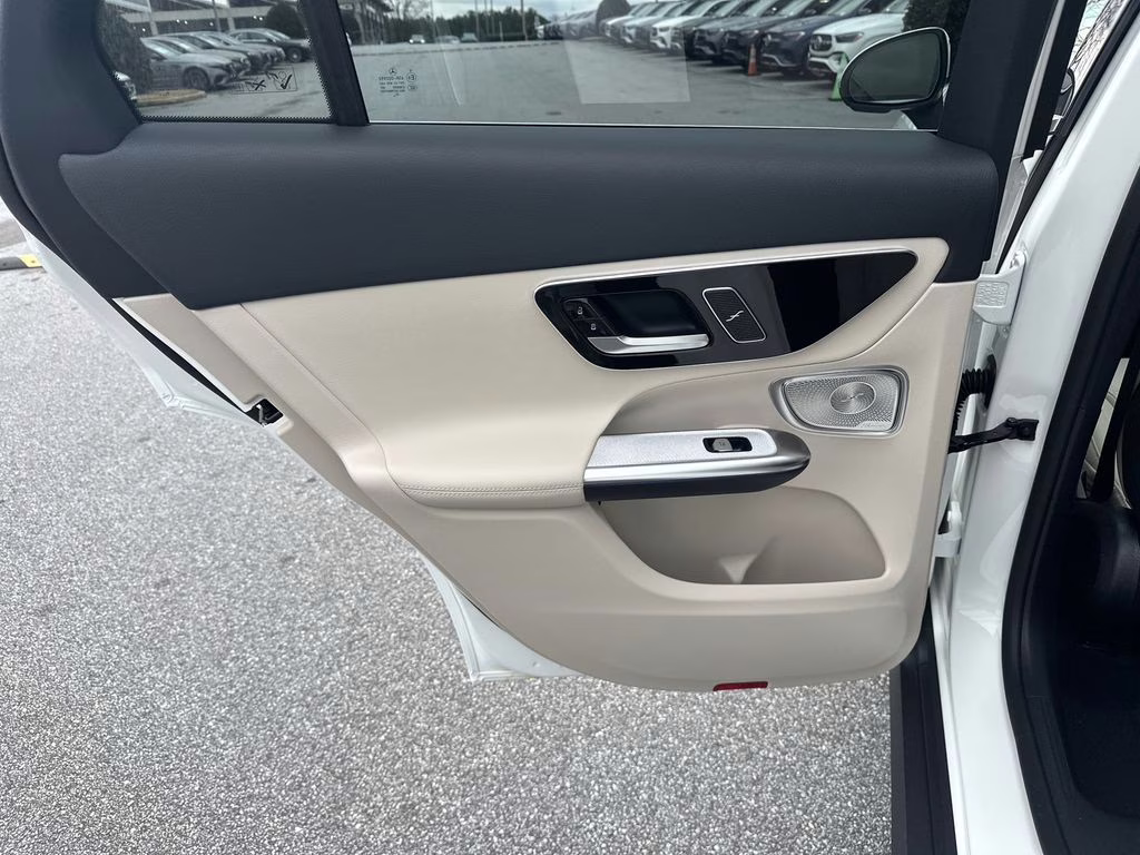 2026 White Mercedes-Benz GLC GLC 300 AWD SUV