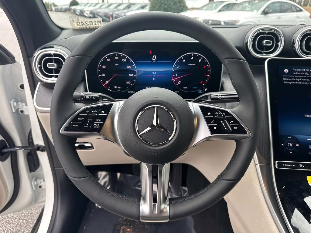 2026 White Mercedes-Benz GLC GLC 300 AWD SUV