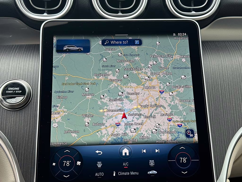 2026 White Mercedes-Benz GLC GLC 300 AWD SUV