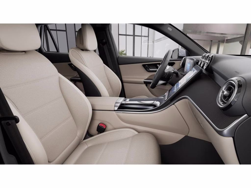 2026 White Mercedes-Benz GLC GLC 300 AWD SUV
