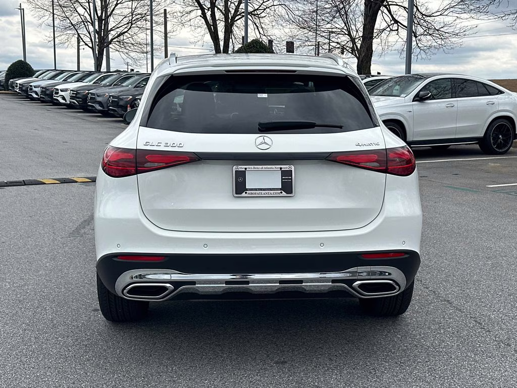 2026 White Mercedes-Benz GLC GLC 300 AWD SUV
