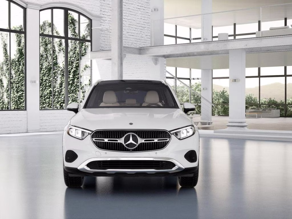 2026 White Mercedes-Benz GLC GLC 300 AWD SUV