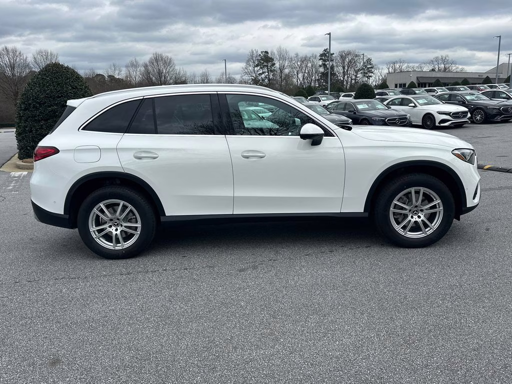 2026 White Mercedes-Benz GLC GLC 300 AWD SUV