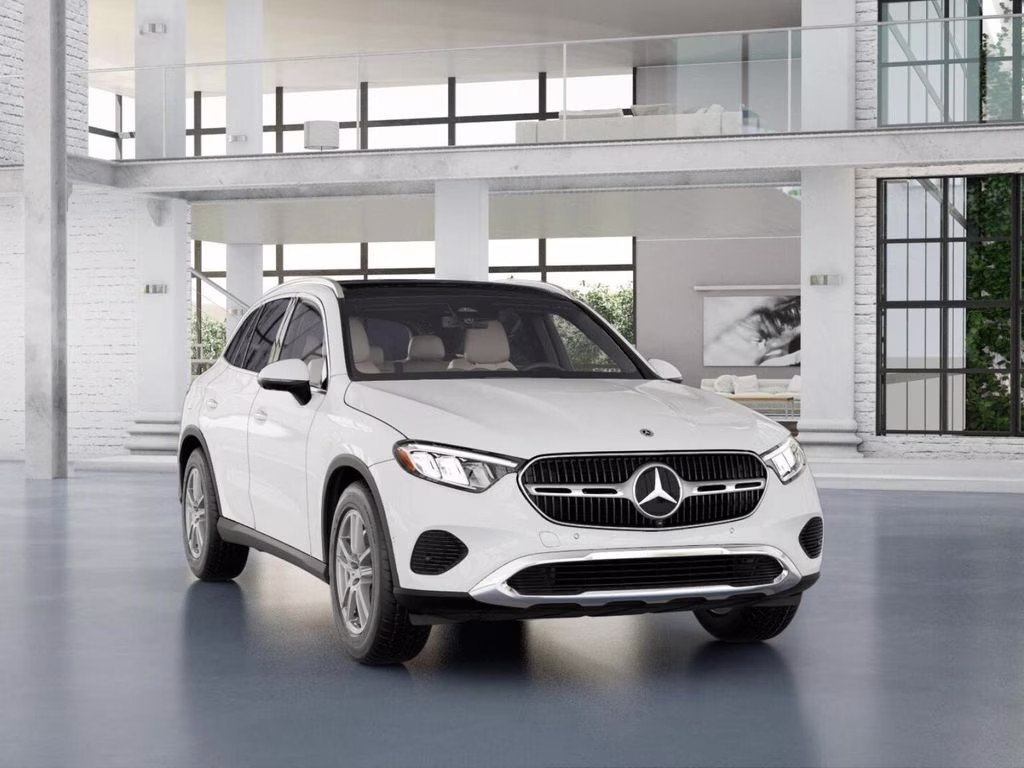 2026 White Mercedes-Benz GLC GLC 300 AWD SUV